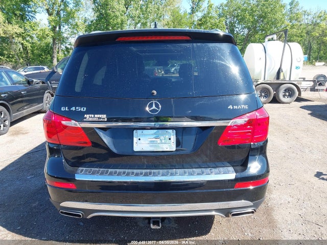 Продаж на аукціоні авто 2014 Mercedes-benz Gl 450 4matic, vin: 4JGDF7CE7EA439810, номер лоту: 44912077