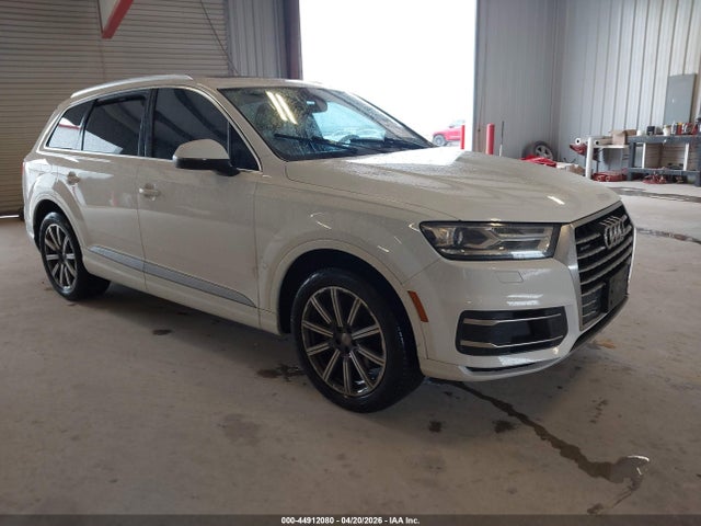 44912080 :رقم المزاد ، WA1LHAF7XJD020549 vin ، 2018 Audi Q7 2.0t Premium مزاد بيع