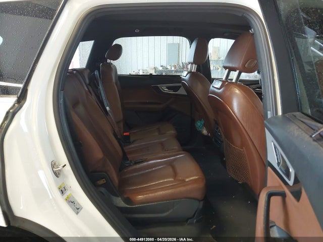 Aukcja sprzedaży 2018 Audi Q7 2.0t Premium, vin: WA1LHAF7XJD020549, numer aukcji: 44912080