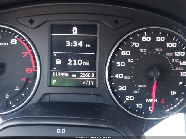 44912083 :رقم المزاد ، WAUEFGFF1F1051533 vin ، 2015 Audi A3 2.0t Premium مزاد بيع