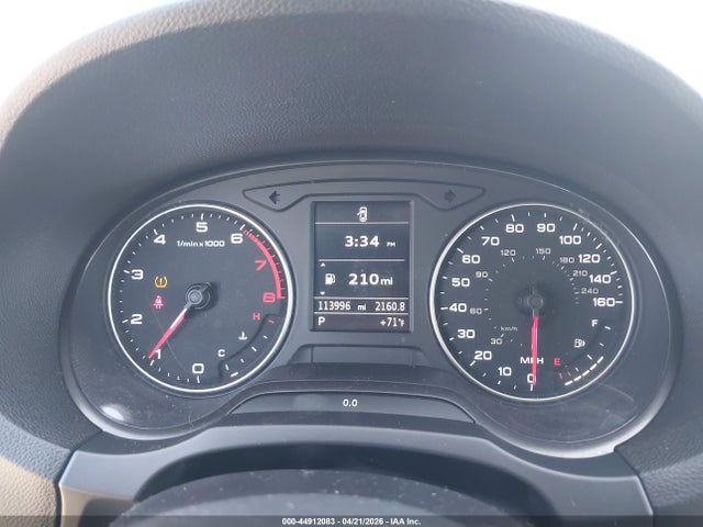 44912083 :رقم المزاد ، WAUEFGFF1F1051533 vin ، 2015 Audi A3 2.0t Premium مزاد بيع