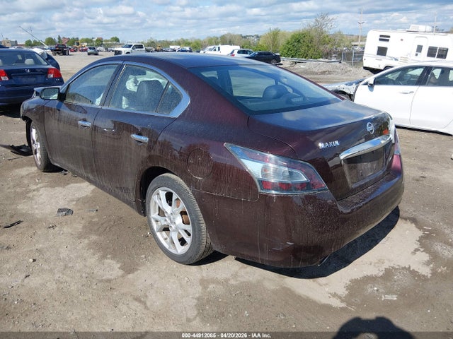 1N4AA5AP0EC482538 Nissan Maxima 3.5 S/3.5 Sv