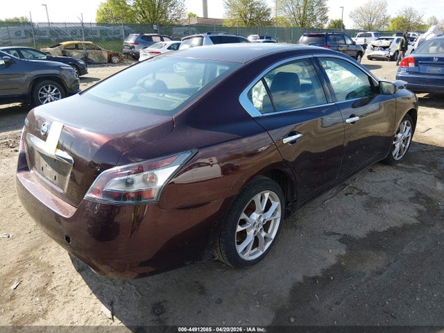 1N4AA5AP0EC482538 Nissan Maxima 3.5 S/3.5 Sv