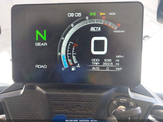 ZD3E8S266T0100077 Beta 350 Rr-s