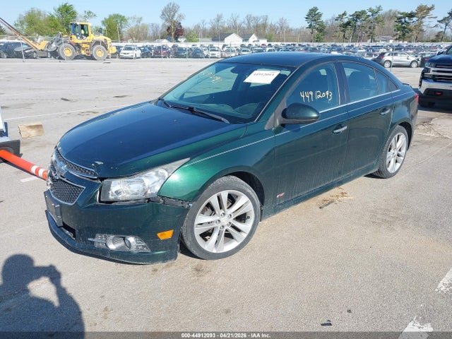Chevrolet CRUZE LTZ 2014 1G1PG5SBXE7397374 Image 2