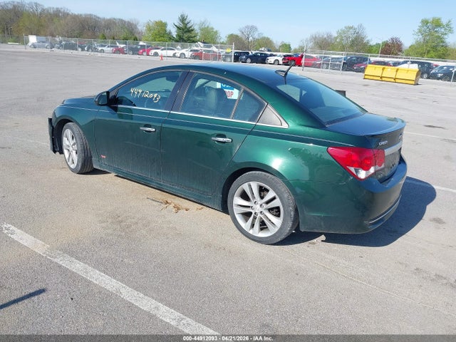 Chevrolet CRUZE LTZ 2014 1G1PG5SBXE7397374 Image 3