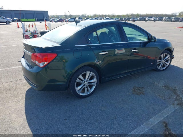Chevrolet CRUZE LTZ 2014 1G1PG5SBXE7397374 Image 4