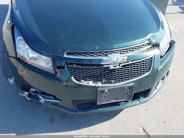 Chevrolet CRUZE LTZ 2014 1G1PG5SBXE7397374 Image 6