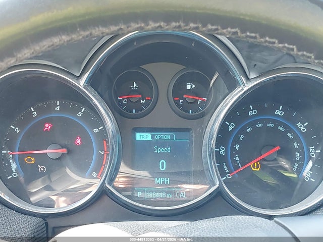 Chevrolet CRUZE LTZ 2014 1G1PG5SBXE7397374 Image 7
