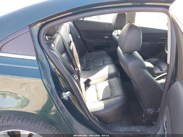 Chevrolet CRUZE LTZ 2014 1G1PG5SBXE7397374 Image 8
