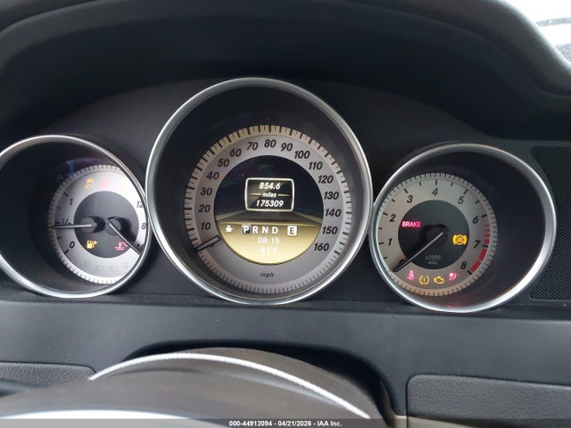 44912094 :رقم المزاد ، WDDGF4HB3CA598437 vin ، 2012 Mercedes-benz C 250 Luxury/sport مزاد بيع