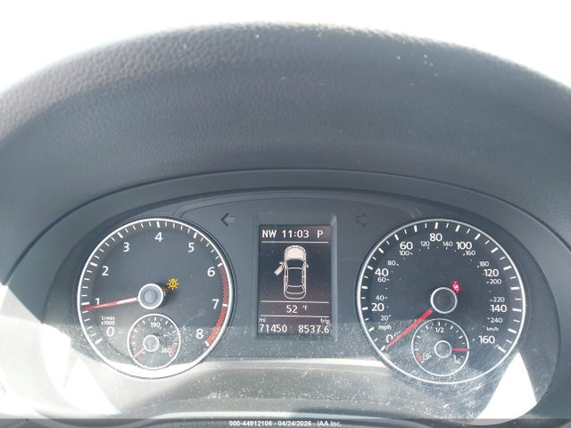 44912106 :رقم المزاد ، 1VWCP7A37DC068288 vin ، 2013 Volkswagen Passat 2.5l Sel Premium مزاد بيع