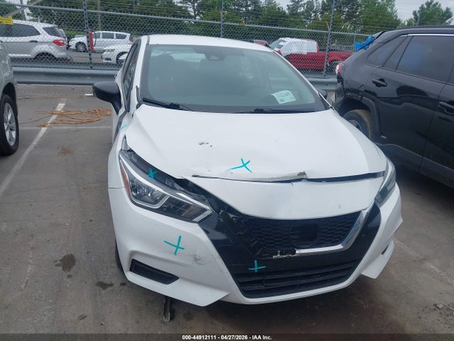 2021 Nissan Versa S Xtronic Cvt მანქანა იყიდება აუქციონზე, vin: 3N1CN8DV7ML894657, აუქციონის ნომერი: 44912111