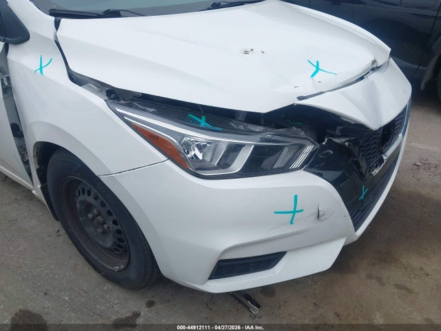 2021 Nissan Versa S Xtronic Cvt მანქანა იყიდება აუქციონზე, vin: 3N1CN8DV7ML894657, აუქციონის ნომერი: 44912111