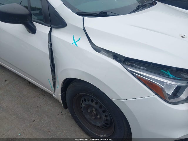 2021 Nissan Versa S Xtronic Cvt მანქანა იყიდება აუქციონზე, vin: 3N1CN8DV7ML894657, აუქციონის ნომერი: 44912111