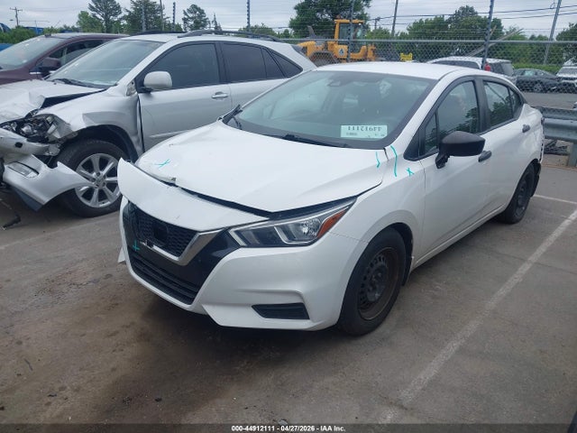 2021 Nissan Versa S Xtronic Cvt მანქანა იყიდება აუქციონზე, vin: 3N1CN8DV7ML894657, აუქციონის ნომერი: 44912111
