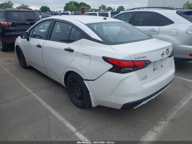2021 Nissan Versa S Xtronic Cvt მანქანა იყიდება აუქციონზე, vin: 3N1CN8DV7ML894657, აუქციონის ნომერი: 44912111