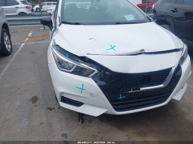 2021 Nissan Versa S Xtronic Cvt მანქანა იყიდება აუქციონზე, vin: 3N1CN8DV7ML894657, აუქციონის ნომერი: 44912111