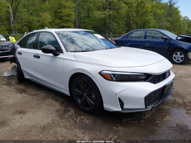 Продажа на аукционе авто 2025 Honda Civic Si Base W/high Performance Summer Tires/, vin: 2HGFE1E50SH476884, номер лота: 44912112