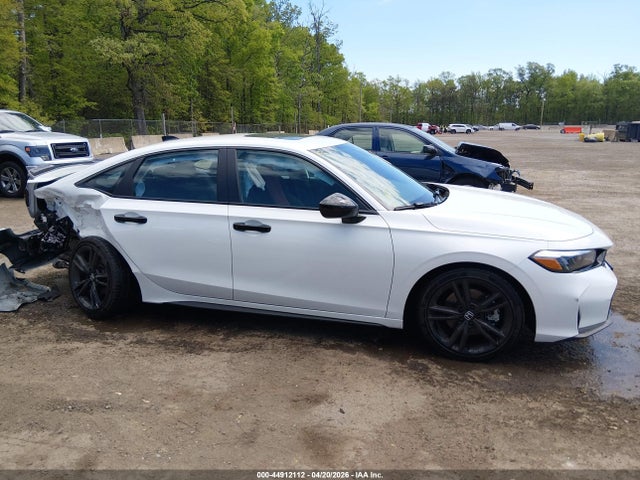 Продажа на аукционе авто 2025 Honda Civic Si Base W/high Performance Summer Tires/, vin: 2HGFE1E50SH476884, номер лота: 44912112