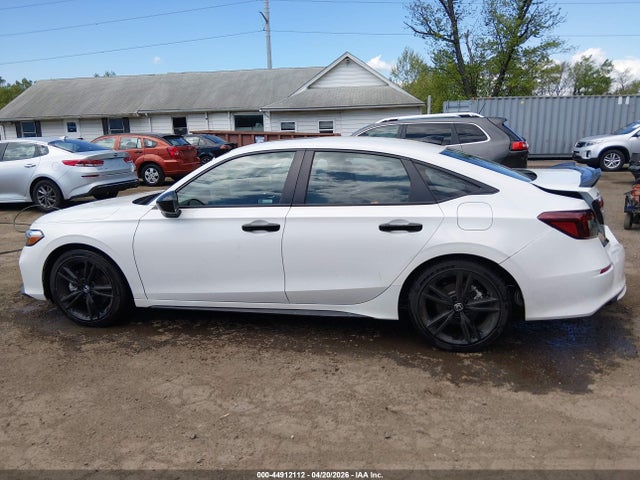 Продажа на аукционе авто 2025 Honda Civic Si Base W/high Performance Summer Tires/, vin: 2HGFE1E50SH476884, номер лота: 44912112