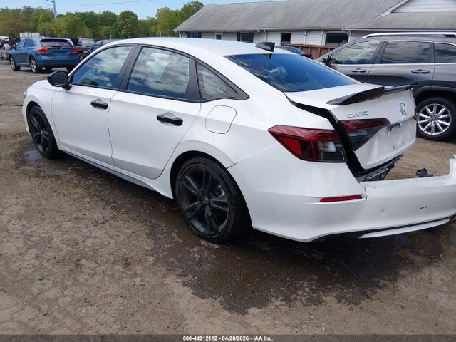 Продажа на аукционе авто 2025 Honda Civic Si Base W/high Performance Summer Tires/, vin: 2HGFE1E50SH476884, номер лота: 44912112