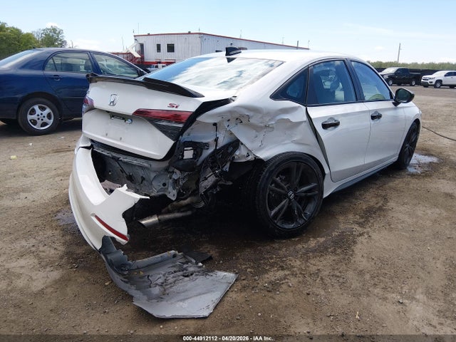 Продажа на аукционе авто 2025 Honda Civic Si Base W/high Performance Summer Tires/, vin: 2HGFE1E50SH476884, номер лота: 44912112