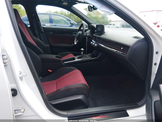 Продажа на аукционе авто 2025 Honda Civic Si Base W/high Performance Summer Tires/, vin: 2HGFE1E50SH476884, номер лота: 44912112