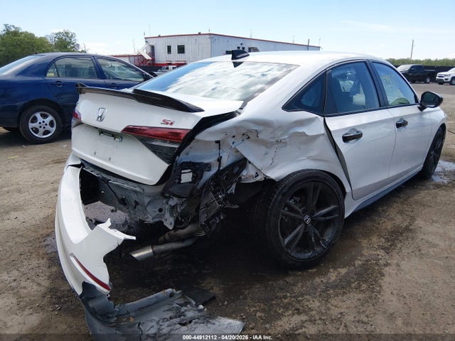 Продажа на аукционе авто 2025 Honda Civic Si Base W/high Performance Summer Tires/, vin: 2HGFE1E50SH476884, номер лота: 44912112