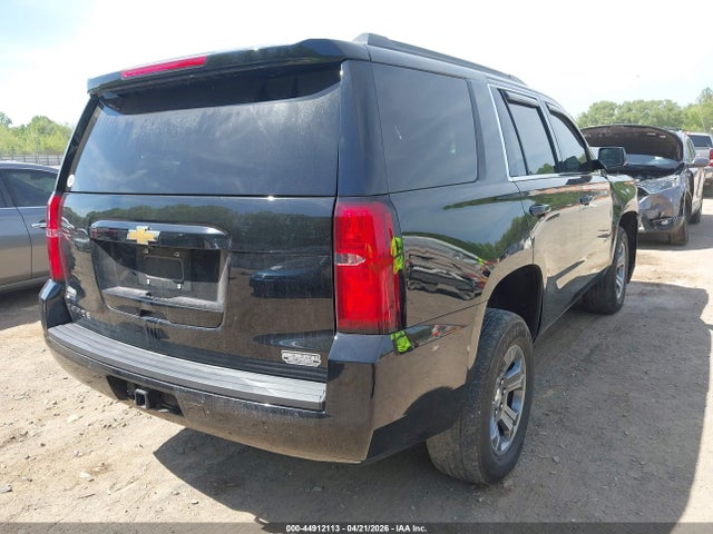 2019 Chevrolet Tahoe Ls მანქანა იყიდება აუქციონზე, vin: 1GNSKAKC6KR210687, აუქციონის ნომერი: 44912113