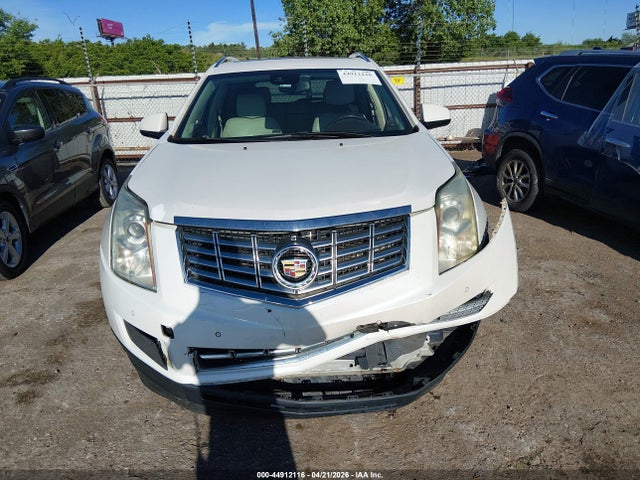 2015 Cadillac Srx Luxury Collection მანქანა იყიდება აუქციონზე, vin: 3GYFNBE34FS547973, აუქციონის ნომერი: 44912116