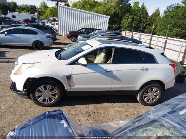 2015 Cadillac Srx Luxury Collection მანქანა იყიდება აუქციონზე, vin: 3GYFNBE34FS547973, აუქციონის ნომერი: 44912116
