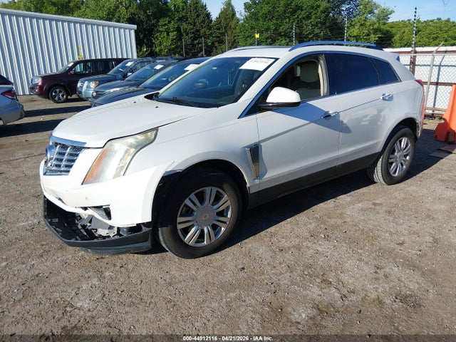 2015 Cadillac Srx Luxury Collection მანქანა იყიდება აუქციონზე, vin: 3GYFNBE34FS547973, აუქციონის ნომერი: 44912116