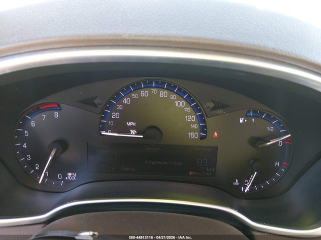 2015 Cadillac Srx Luxury Collection მანქანა იყიდება აუქციონზე, vin: 3GYFNBE34FS547973, აუქციონის ნომერი: 44912116