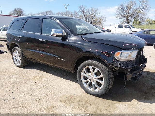 Aukcja sprzedaży 2017 Dodge Durango Citadel Awd, vin: 1C4RDJEG8HC657324, numer aukcji: 44912142