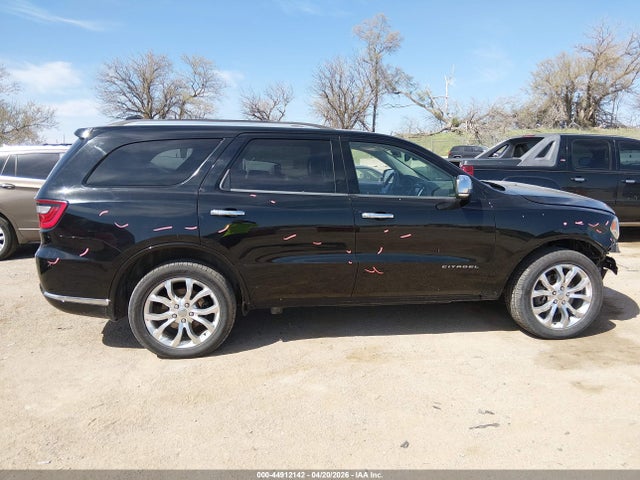 Продаж на аукціоні авто 2017 Dodge Durango Citadel Awd, vin: 1C4RDJEG8HC657324, номер лоту: 44912142