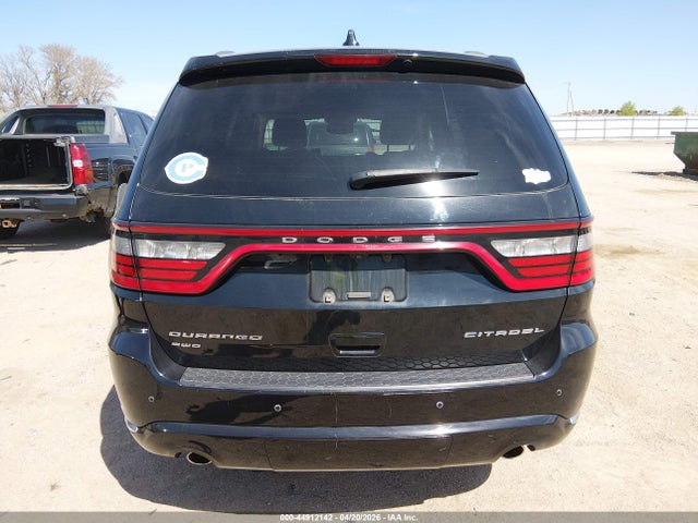 Продаж на аукціоні авто 2017 Dodge Durango Citadel Awd, vin: 1C4RDJEG8HC657324, номер лоту: 44912142