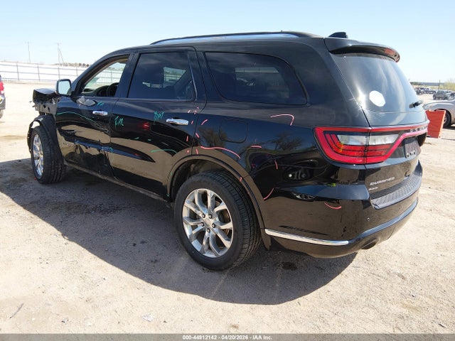 Продаж на аукціоні авто 2017 Dodge Durango Citadel Awd, vin: 1C4RDJEG8HC657324, номер лоту: 44912142