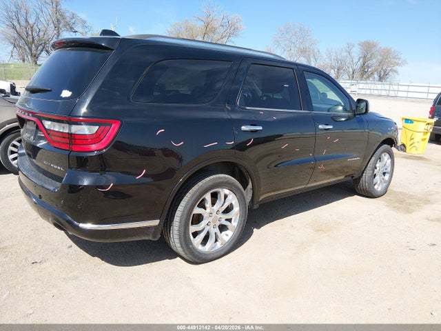 Продаж на аукціоні авто 2017 Dodge Durango Citadel Awd, vin: 1C4RDJEG8HC657324, номер лоту: 44912142