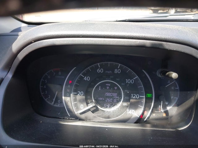 44912144 :رقم المزاد ، 5J6RM3H73DL016321 vin ، 2013 Honda Cr-v Ex-l مزاد بيع