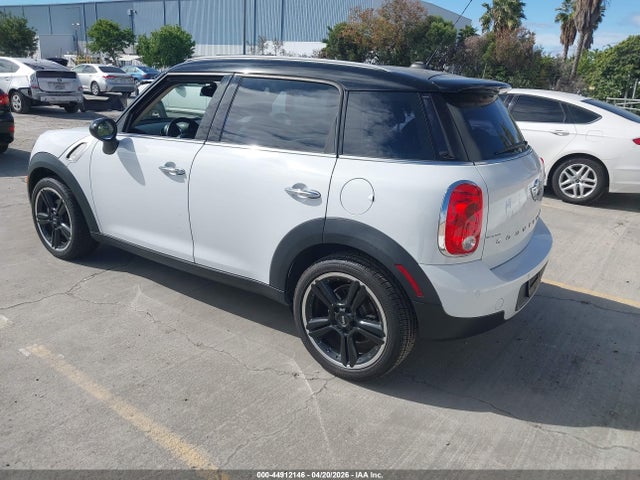 WMWZB3C51GWR48339 Mini Countryman Cooper