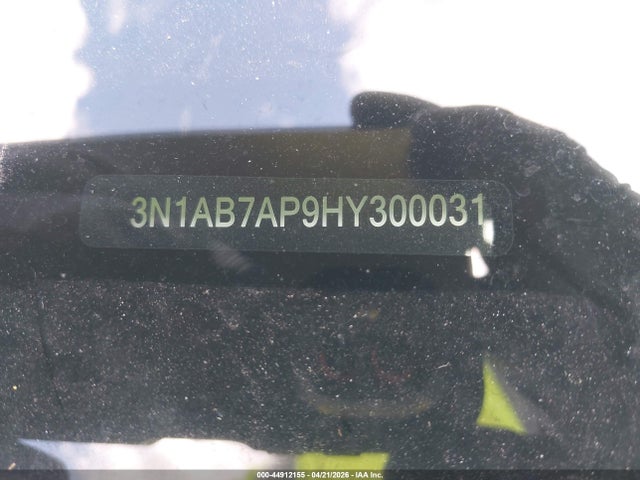 Продаж на аукціоні авто 2017 Nissan Sentra S, vin: 3N1AB7AP9HY300031, номер лоту: 44912155