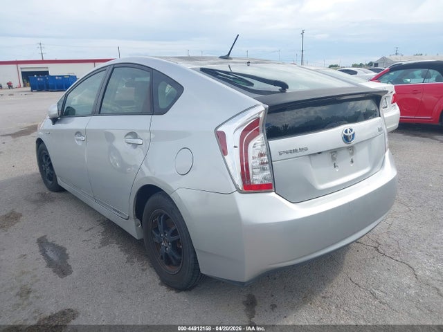 Aukcja sprzedaży 2012 Toyota Prius Three, vin: JTDKN3DU5C1571829, numer aukcji: 44912158