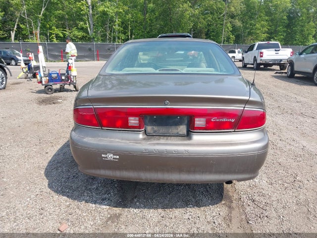 Продажа на аукционе авто 2004 Buick Century, vin: 2G4WS52JX41278109, номер лота: 44912166
