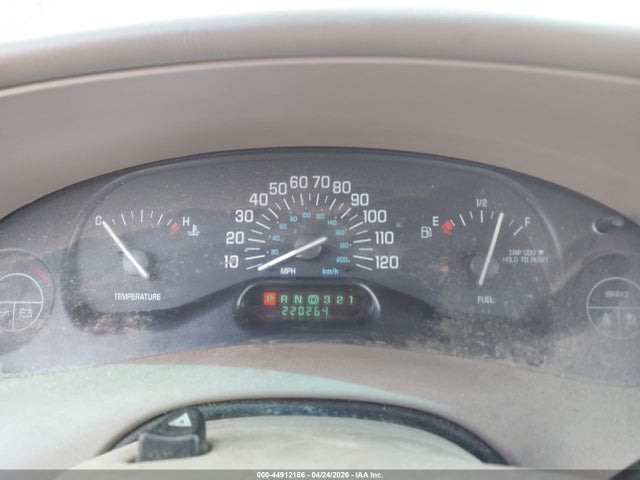 Продажа на аукционе авто 2004 Buick Century, vin: 2G4WS52JX41278109, номер лота: 44912166