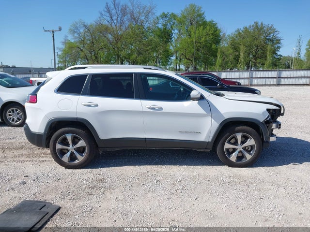 Aukcja sprzedaży 2019 Jeep Cherokee Limited 4x4, vin: 1C4PJMDX1KD257822, numer aukcji: 44912169