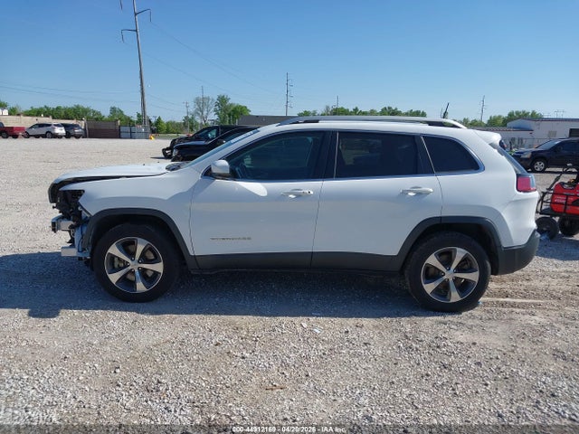 Aukcja sprzedaży 2019 Jeep Cherokee Limited 4x4, vin: 1C4PJMDX1KD257822, numer aukcji: 44912169