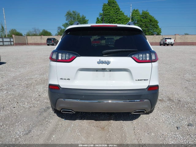 Aukcja sprzedaży 2019 Jeep Cherokee Limited 4x4, vin: 1C4PJMDX1KD257822, numer aukcji: 44912169