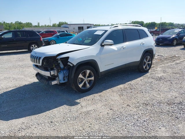 Aukcja sprzedaży 2019 Jeep Cherokee Limited 4x4, vin: 1C4PJMDX1KD257822, numer aukcji: 44912169