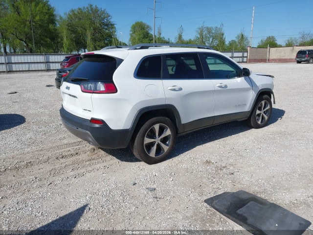 Aukcja sprzedaży 2019 Jeep Cherokee Limited 4x4, vin: 1C4PJMDX1KD257822, numer aukcji: 44912169